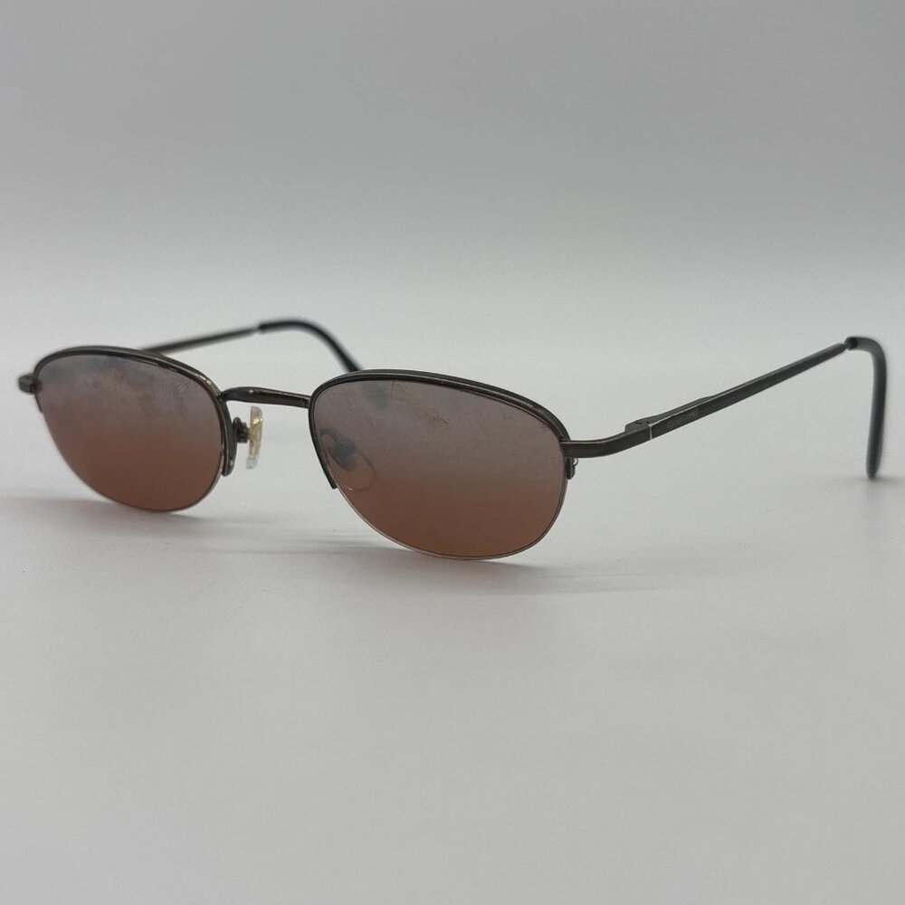 Foster Grant H00303 JG Driver 19 FWM Sunglasses Frames Brown Metal
